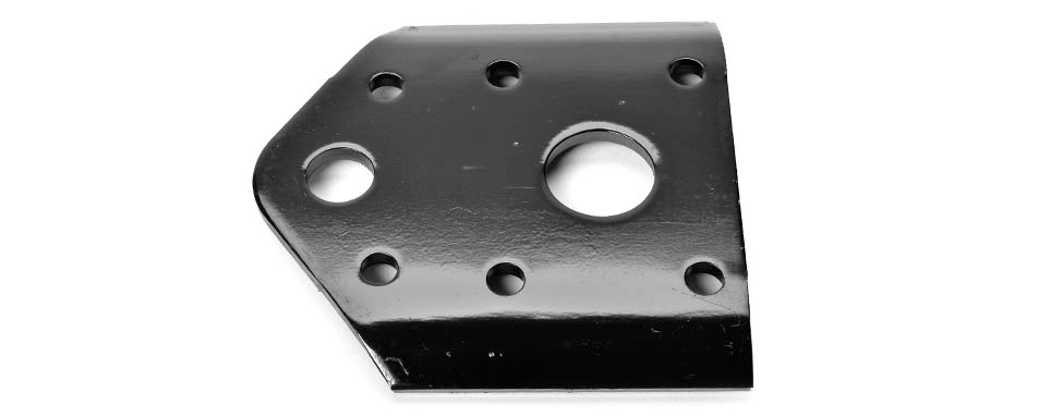 PLATE, FRONT SPRING RETAINER | Fits Club Car | OEM Part #1014276
