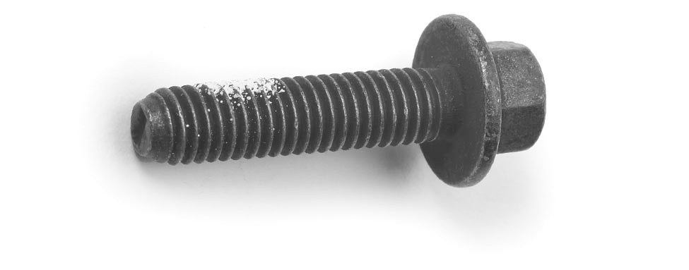 BOLT-M6X1.0X25 HEX FLHD, BLK-L | Fits Club Car | Part #102541425 OEM