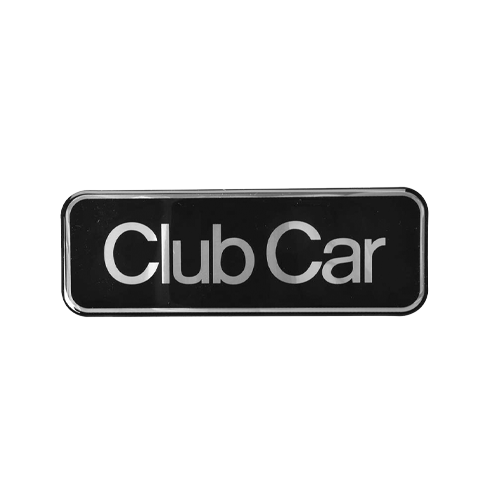 DECAL, NAMEPLATE, CCI, FRONT | Fits Club Car | Part #102883601 OEM