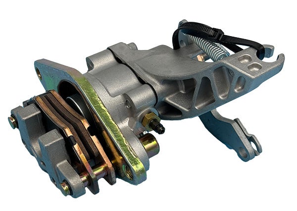 REAR CALIPER, H-M, LH, 7644 | Fits Club Car | OEM Part #103712801