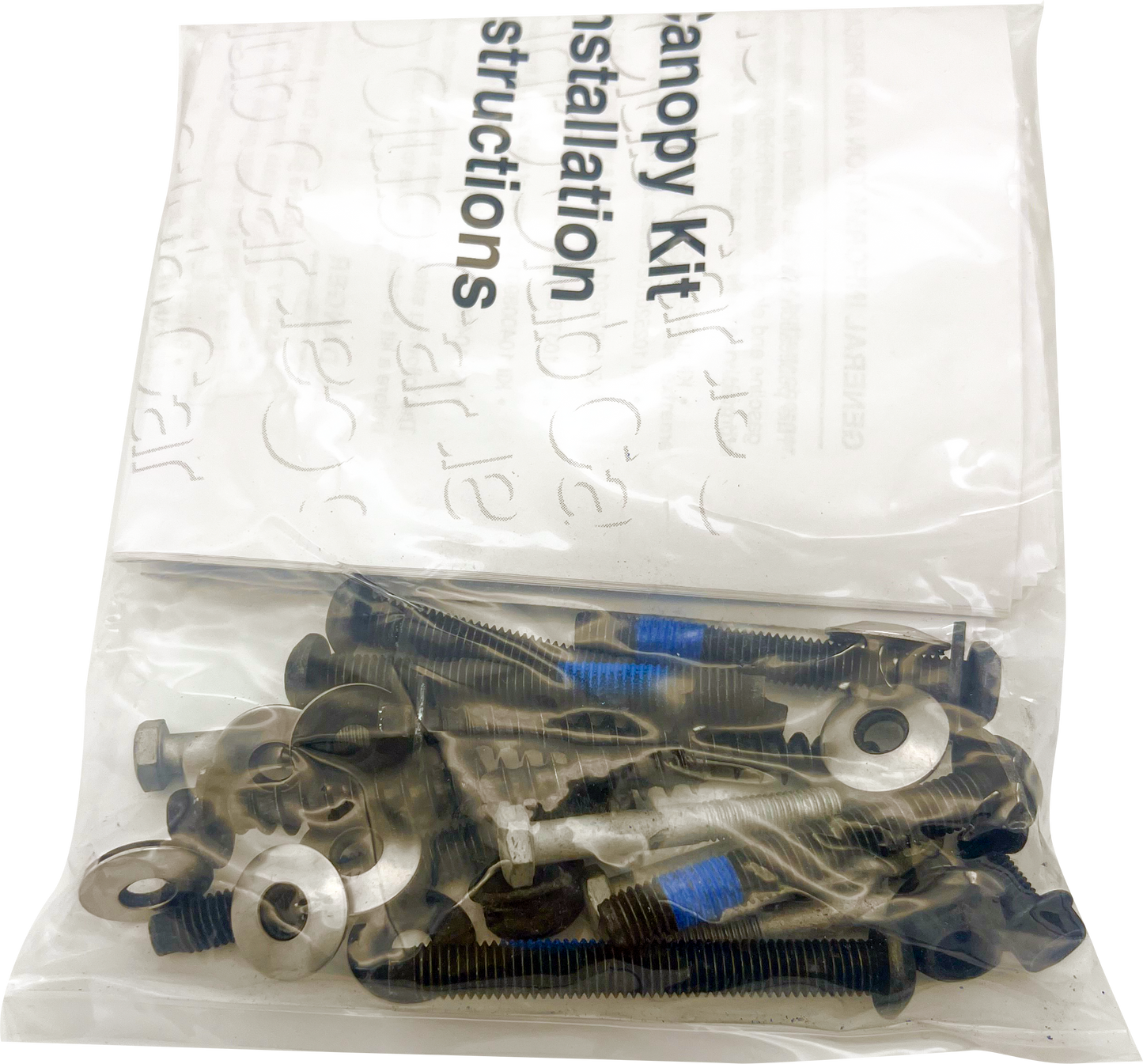 KIT, HARDWARE, CANOPY, STD | Fits Club Car | Part #104008501 OEM