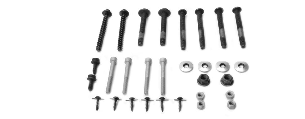 KIT, HARDWARE, CANOPY, VISAGE | Fits Club Car | Part #104008502 OEM