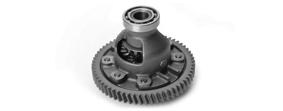 DIFFERENTIAL ASSEMBLY, ED65 | Fits Club Car | Part #105031001 OEM