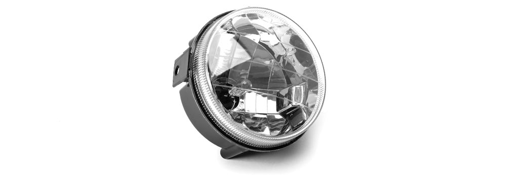 HEADLIGHT, ROUND, 4.5, UTL | Fits Club Car | Part #105073401 OEM