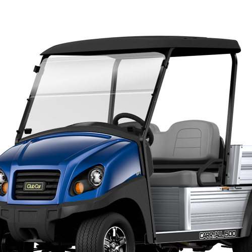 Hinged Windshield Kit HB for Carryall | Fits Club Car | Part #105109101 OEM