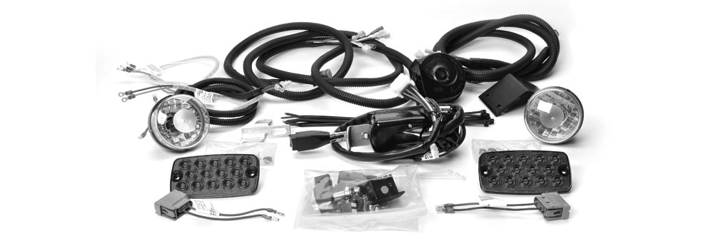 KIT, HORN/TAIL/TURN, CA for Carryall | Fits Club Car | Part #105122808 OEM