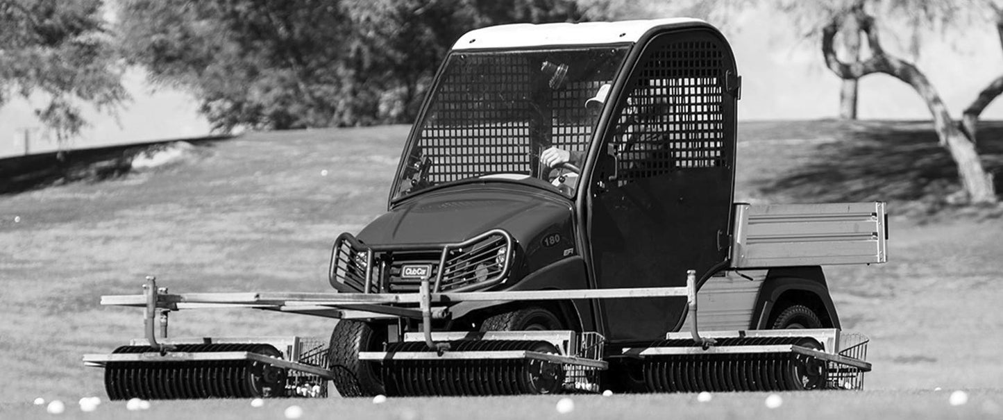 RANGE PICKER ADAPTER KIT (PICKER MOUNT, BRUSHGUARD) | Fits Club Car | Part #105124101 OEM