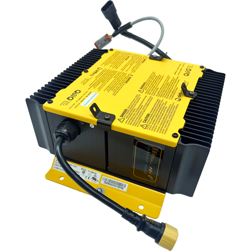 OEM Club Car Carryall On-Board Delta Q 48V Charger, QuiQ 105161901 105149401