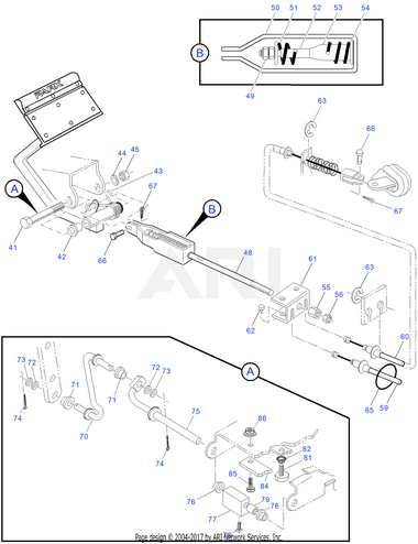Equalizer Bracket | Fits E-Z-GO | Part #28082G01 OEM
