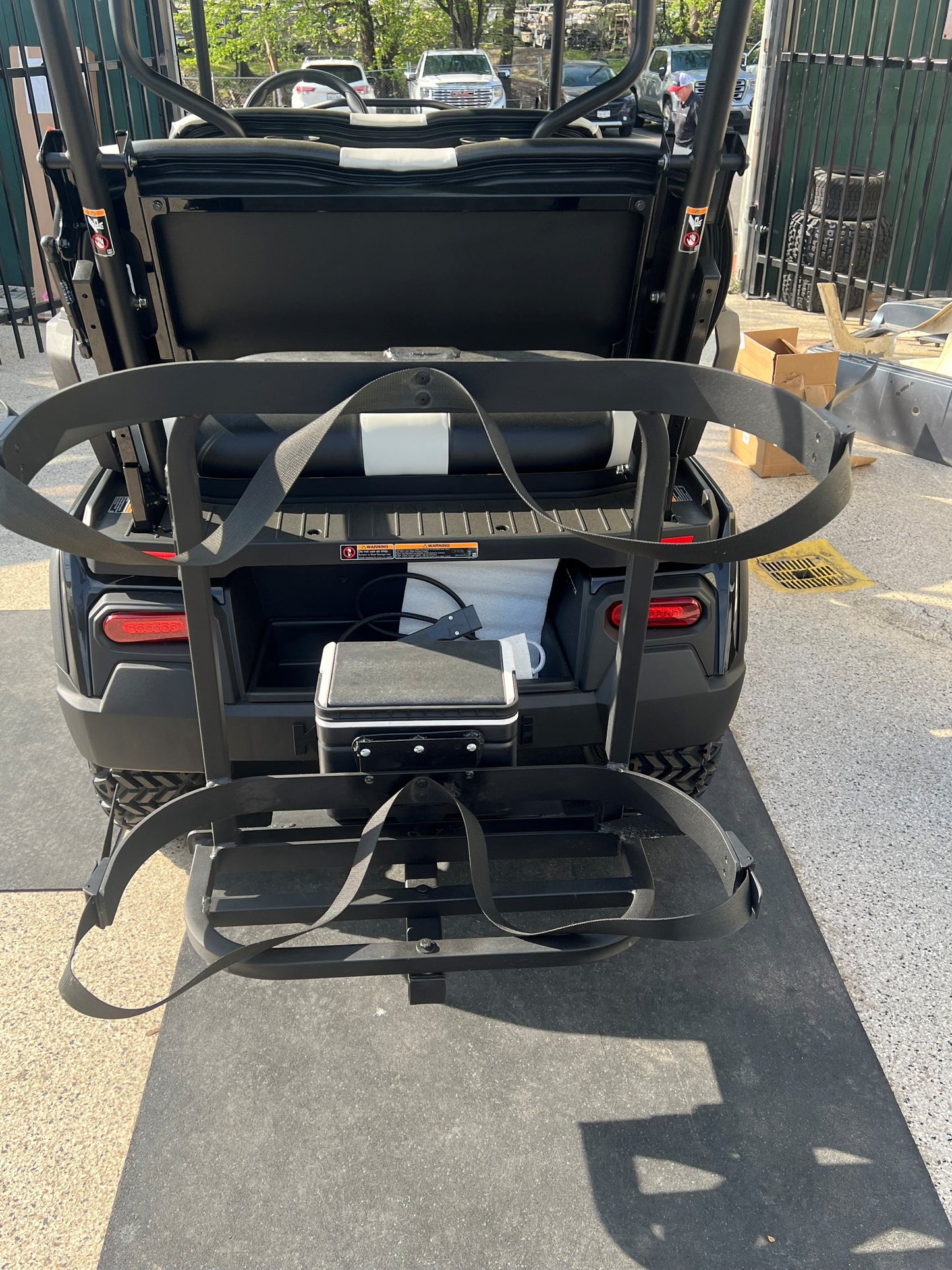 Golf Bag Attachment with Cooler | For Kawasaki NAV PTV
