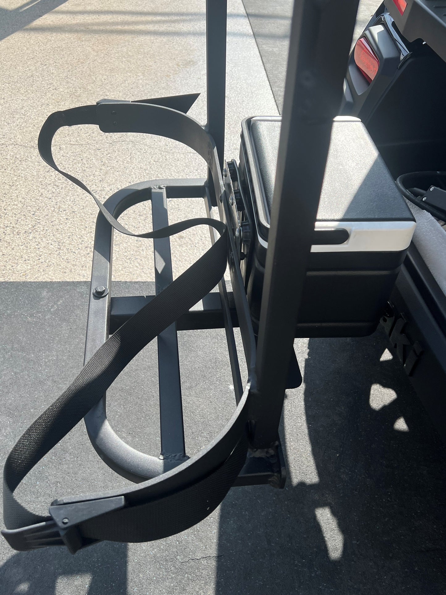 Golf Bag Attachment with Cooler | For Kawasaki NAV PTV