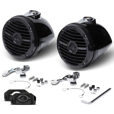 Rear-Kit Speakers | Fits E-Z-GO | Part #672830 OEM – Metro Golf Cars