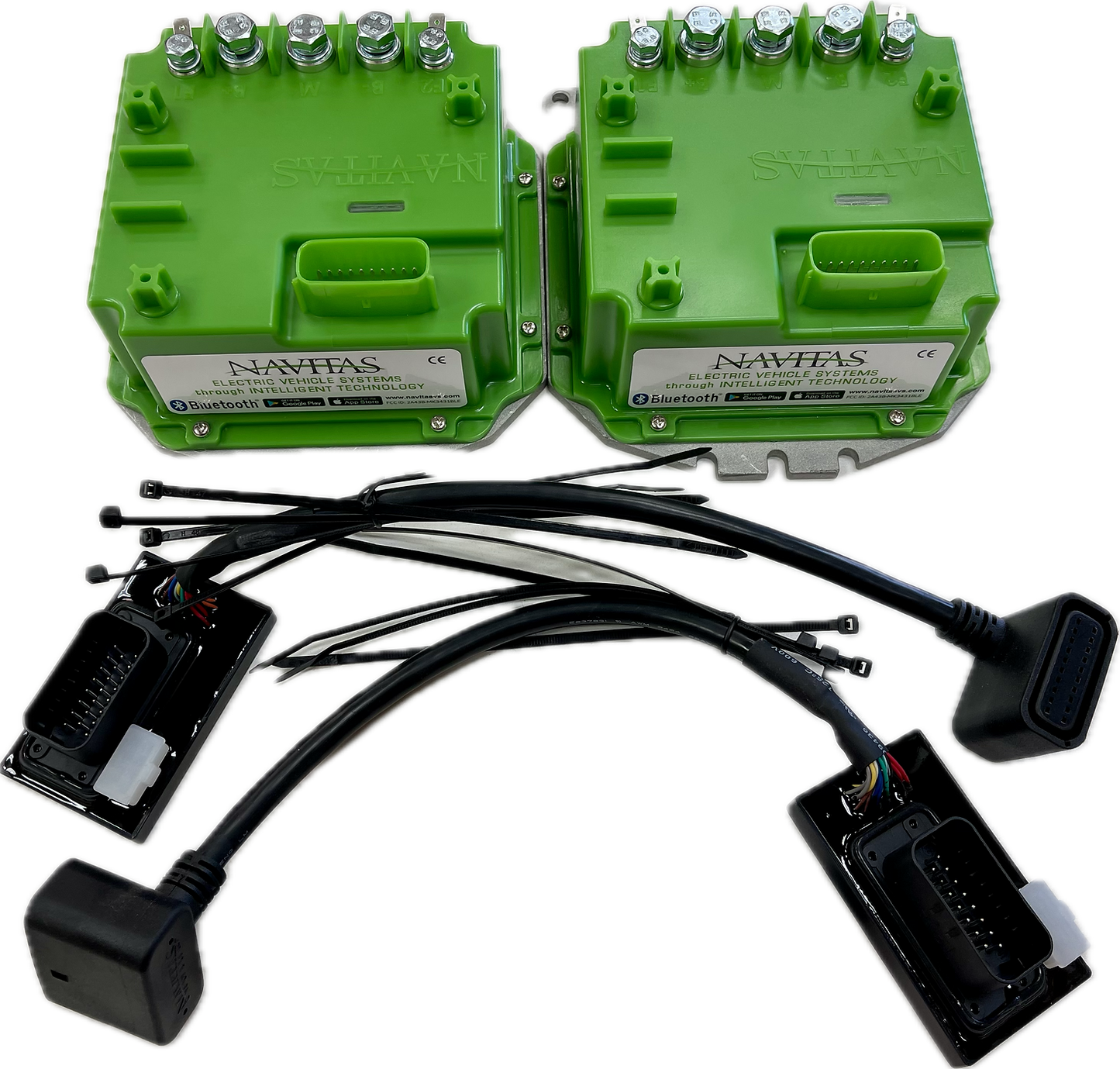 TSX 3.0 DC Motor Controller Upgrade Kit with Bluetooth | Fits HuntVe | Part# H01217