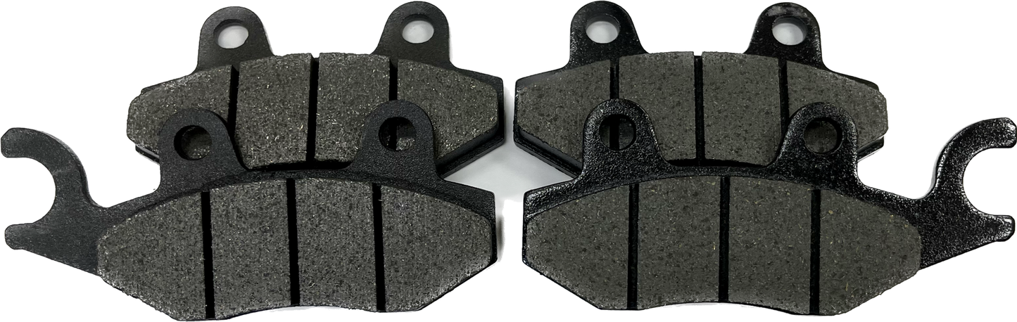 Front Brake Pad Set 2013 - 2024 Models | Fits HuntVe | Part# H02451