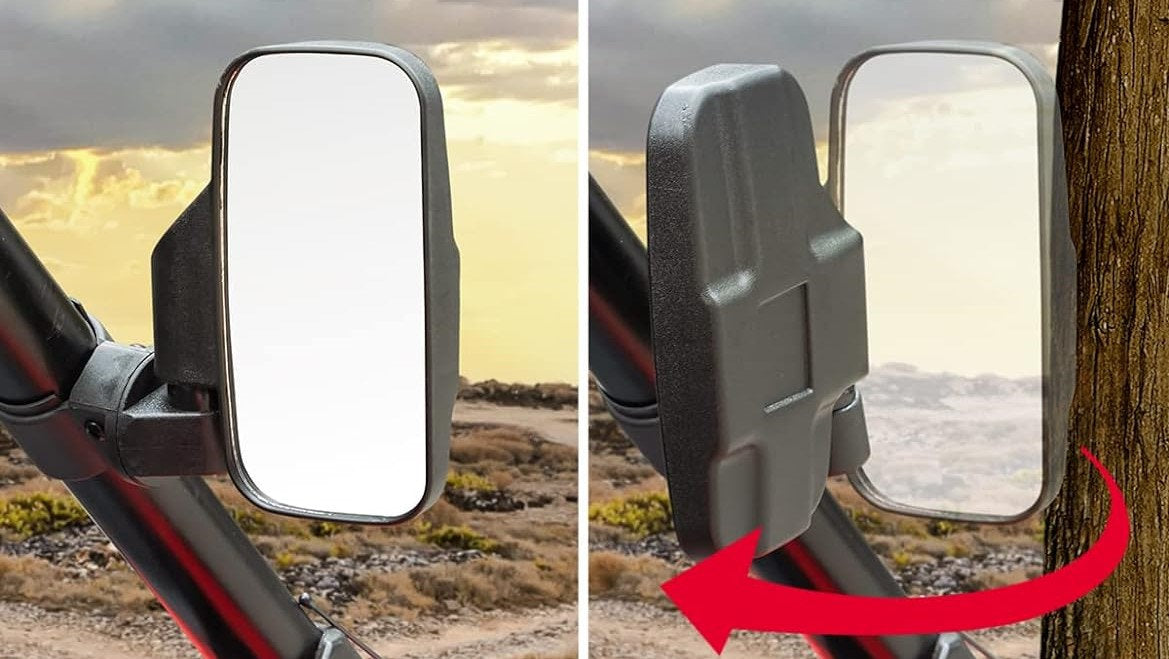 Mirror Upgrade Kit for 2017 - 2024 Models | Fits HuntVe | Part# H02550