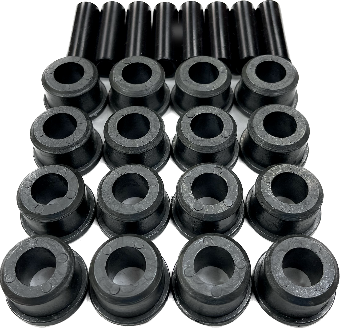 Front Bushing Kit 2013 - 2024 Models | Fits HuntVe | Part# H02071 (x16), H02072 (x8)