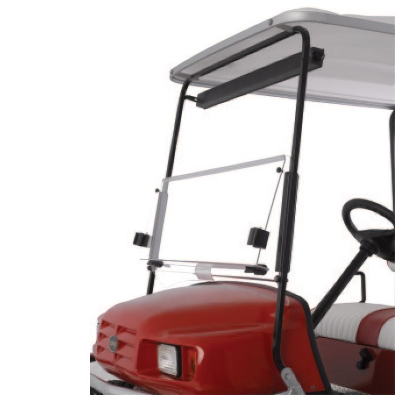 1999-2014 Clear Split EZGO Windshield Kit for ST MPT Workhorse | Part #71966G04 OEM