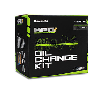 KPO Oil Change Kit: MULE PRO-MX™ | Fits Kawasaki | Part #99974-0257 OEM