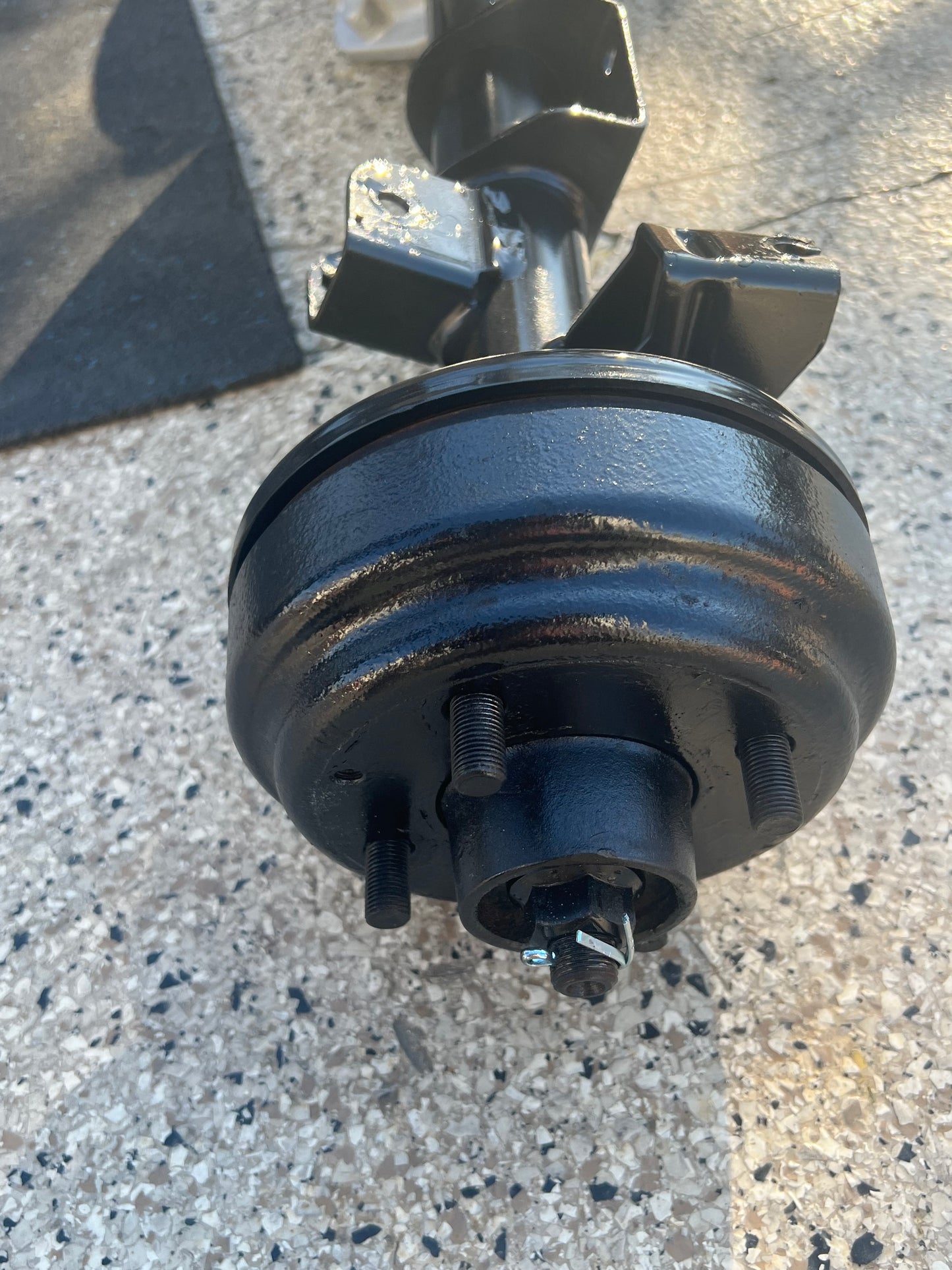 G16 G14 ELECTRIC GOLF CART CAR REAR AXLE DIFFERENTIAL TRANSAXLE W/ MOTOR