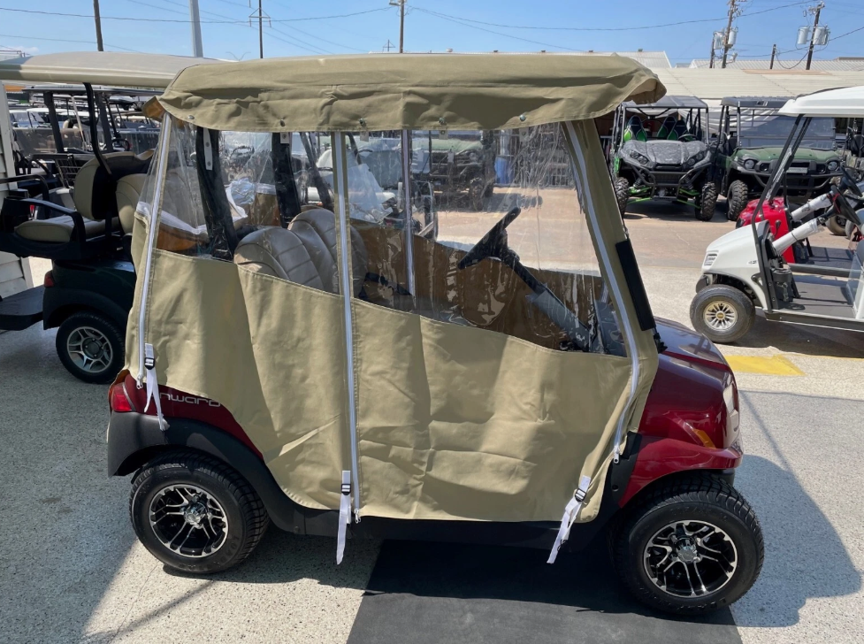 Over the Top Enclosure - Tan | Fits Onward, Precedent, Tempo 2 Passenger