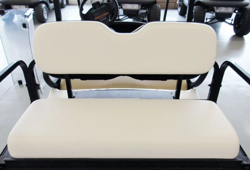 Standard White Rear Seat Back Backrest Assembly | Fits Club Car | Part #47564886022 OEM