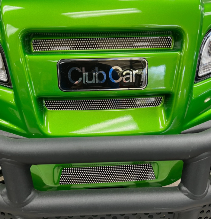 Club Car Onward Front Accent Inserts Sticker Grille Decal Set 3pc