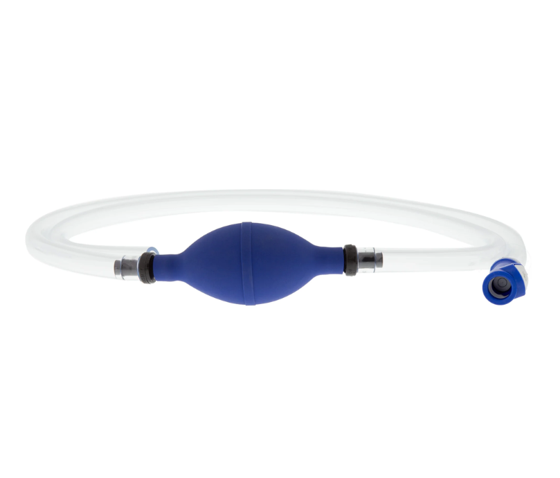Manual Pump Blue Connector (09FBLU1) | Battery Watering Technologies | Part #NTHANDP