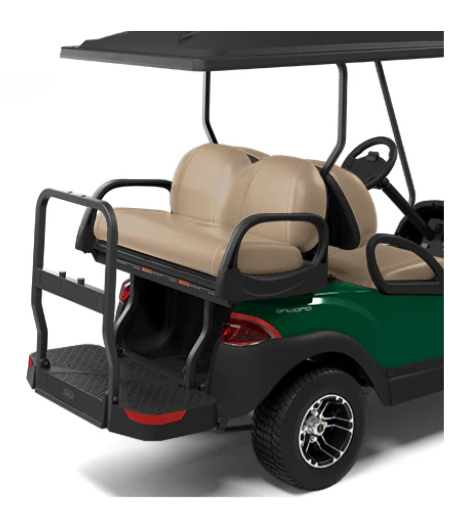 Standard Beige Rear Seat Back Backrest Assembly | Fits Club Car | Part #47564886021 OEM