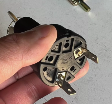 Uncommon Key Switch with Key | Fits Club Car | Part #102571501 OEM