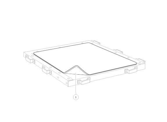 Bed Mat for Carryall 1 & Turf | Fits Club Car | Part #101770203 OEM