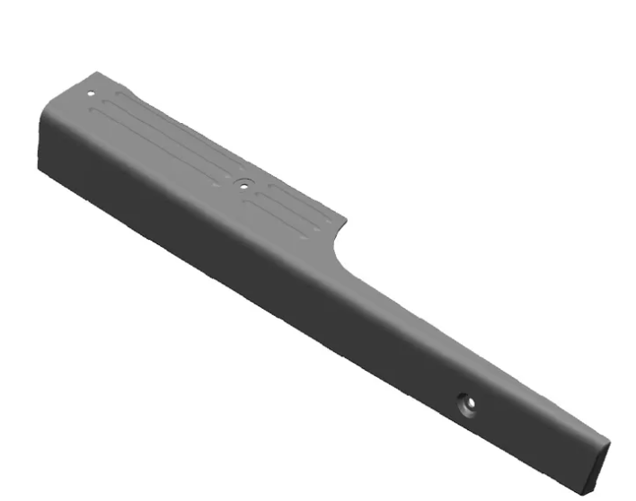 RXV Rocker Panel (Left-Hand Side) | Fits E-Z-GO | Part #10052252G01 OEM