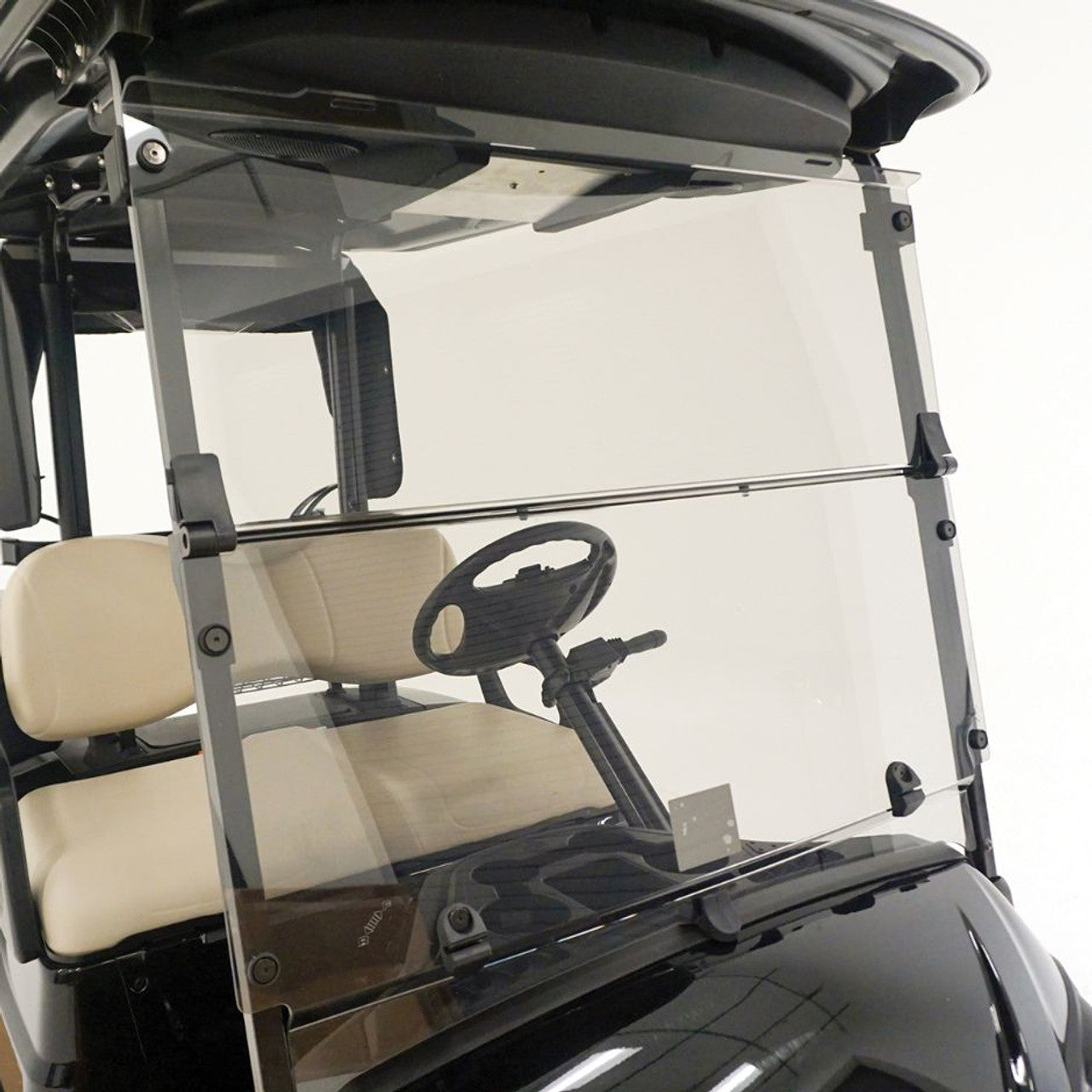 Fold Down Tinted Yamaha Windshield for Drive2 | Part #J0B-K7200-34-00 OEM