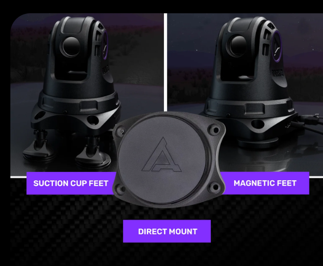 Dark30 Defiance - 640 PTZ Thermal Camera