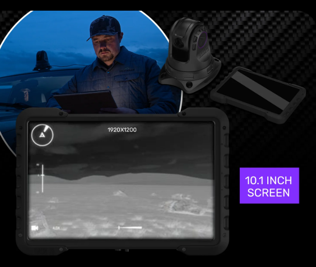 Dark30 Defiance - 640 PTZ Thermal Camera