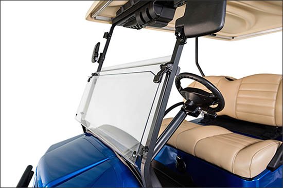 Tinted Premium Fold-down Windshield | Fits Onward, Precedent, Tempo | Part# 47682033002 OEM
