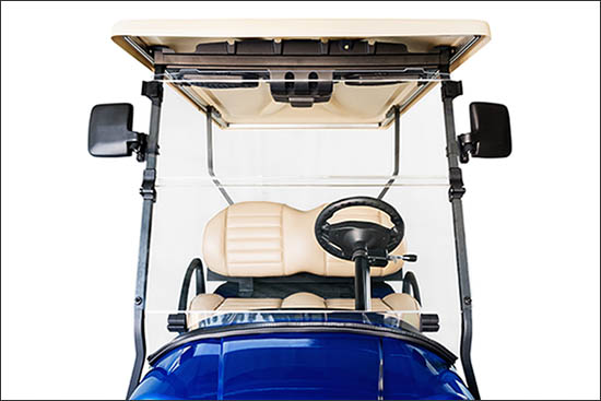 Tinted Premium Fold-down Windshield | Fits Onward, Precedent, Tempo | Part# 47682033002 OEM