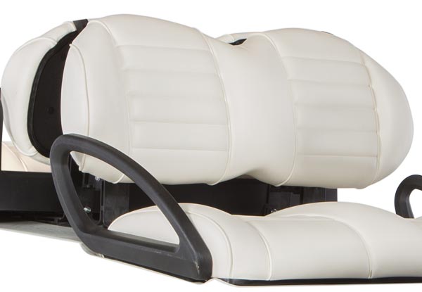 Premium Off-White Rear Seat Back Backrest Assembly | Fits Club Car | Part #47564888023 OEM