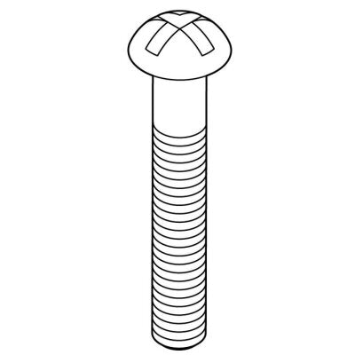 Machine Pan Head - Phillips Screw SKU#  00379G2 | Fits E-Z-GO | Part #00379G2 OEM