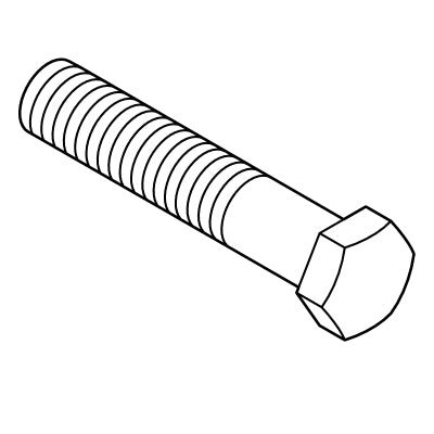 1/2 - 13 x 4 1/2 Hex Screw | Fits E-Z-GO | Part #00406G4 OEM