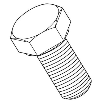 3/8 - 16 UNC - 2 Hex Head Screw Cap | Fits E-Z-GO | Part #00426G6 OEM