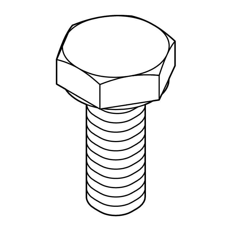 3/8 - 16 UNC - 2 Hex Head Screw Cap | Fits E-Z-GO | Part #00426G6 OEM