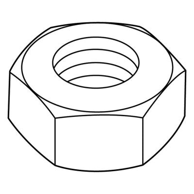 Hex M SC-CP #4-40 Nut | Fits E-Z-GO | Part #00526G2 OEM