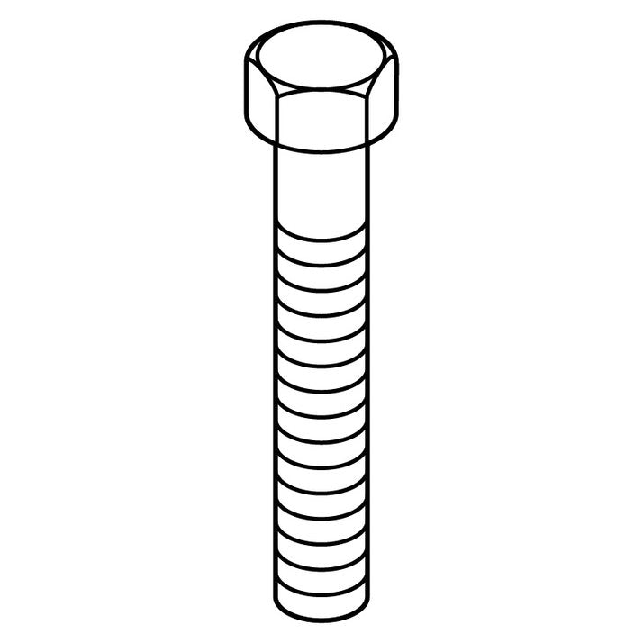 2.5-in Hex Cap Screw | Fits E-Z-GO | Part #00665G3 OEM