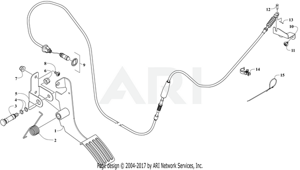 Axle | Fits E-Z-GO | Part #0402-872 OEM
