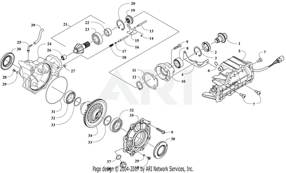 Slector Fork | Fits E-Z-GO | Part #0402-998 OEM