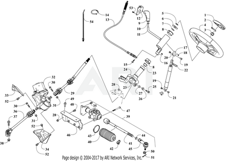 Upper Intermediate Shaft | Fits E-Z-GO | Part #0405-565 OEM