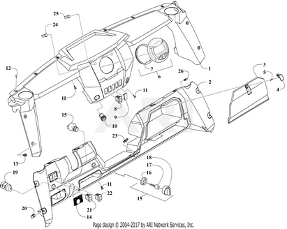 Light Switch | Fits E-Z-GO | Part #0409-186 OEM