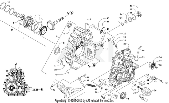 Gear Switch | Fits E-Z-GO | Part #0409-234 OEM