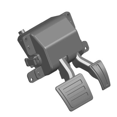 RXV AC Hanging Pedals | Fits E-Z-GO | Part #10002019 OEM