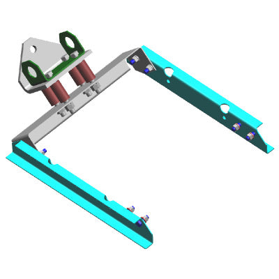 Rear Clevis Hitch Titan Kit | Fits E-Z-GO | Part #10004592 OEM